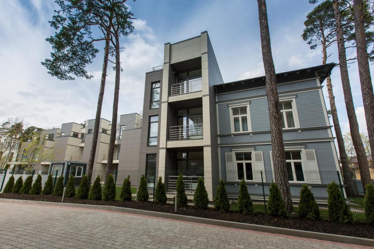 Апарт-отели Katrin Apartments Юрмала-29